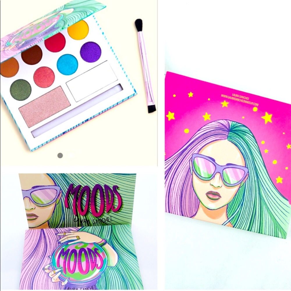 Laura Sanchez Moods palette